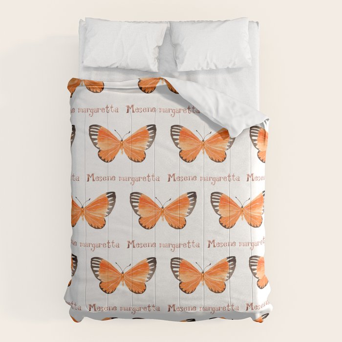 Butterfly - Mesene margaretta Comforter Gallery Image 6