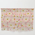 Daisy fresh 2 - pink Wall Hanging Gallery Image 1