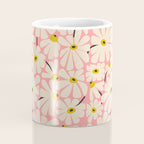 Daisy fresh 2 - pink Coffee Mug Gallery Image 4