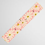 Daisy fresh 2 - pink Table Runner Gallery Image 3