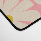 Daisy fresh 2 - pink Desk Mat Gallery Image 4