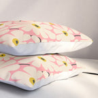 Daisy fresh 2 - pink Pillow Sham Gallery Image 3