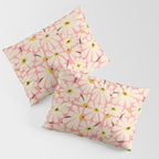 Daisy fresh 2 - pink Pillow Sham Gallery Image 3