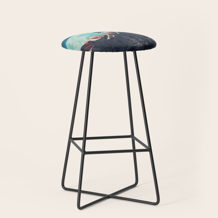 Your love crystallized inside me Stool Gallery Image 1