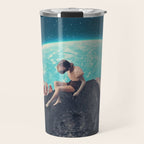 Your love crystallized inside me Travel Mug Gallery Image 1