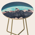 Your love crystallized inside me Side Table Gallery Image 2