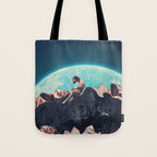 Your love crystallized inside me Tote Bag Gallery Image 1