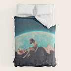 Your love crystallized inside me Comforter Gallery Image 6