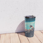 Your love crystallized inside me Travel Mug Gallery Image 4