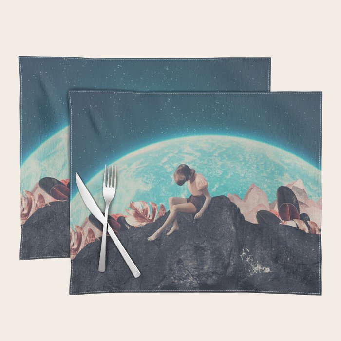 Your love crystallized inside me Placemat Gallery Image 1