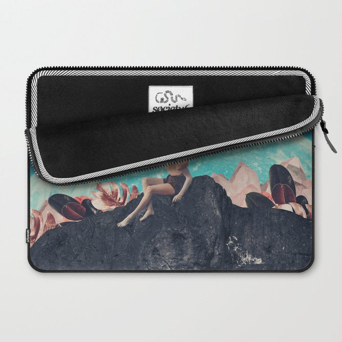 Your love crystallized inside me Laptop Sleeve Gallery Image 2