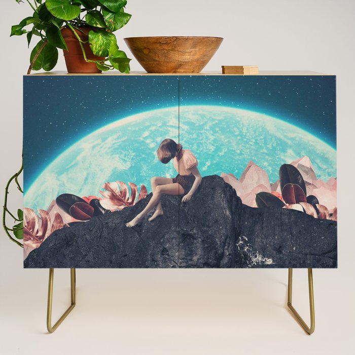 Your love crystallized inside me Credenza Gallery Image 1