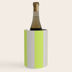 Lime and Chiffon Stripes Wine Chiller Gallery Image 2