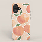 Peaches iPhone Case Gallery Image 1