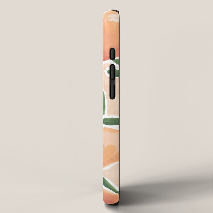 Peaches iPhone Case Gallery Image 2