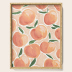 Peaches Serving Tray Gallery Image 1