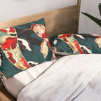 Metallic Koi Pillow Sham Gallery Image 2