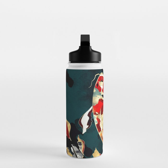 Metallic Koi Water Bottle Gallery Image 3