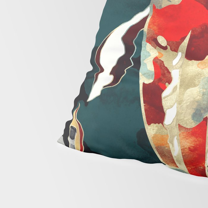 Metallic Koi Pillow Sham Gallery Image 4