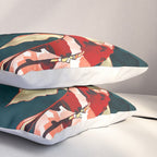 Metallic Koi Pillow Sham Gallery Image 3