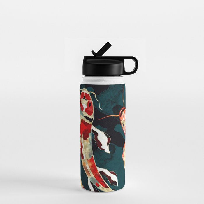 Metallic Koi Water Bottle Gallery Image 1