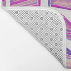 Cake Slices - Unicorn Palette Bath Mat Gallery Image 2