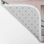 Bike in Paris Pink City Photography  Bath Mat Gallery Image 2