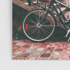 Bike in Paris Pink City Photography  Poster Gallery Image 3