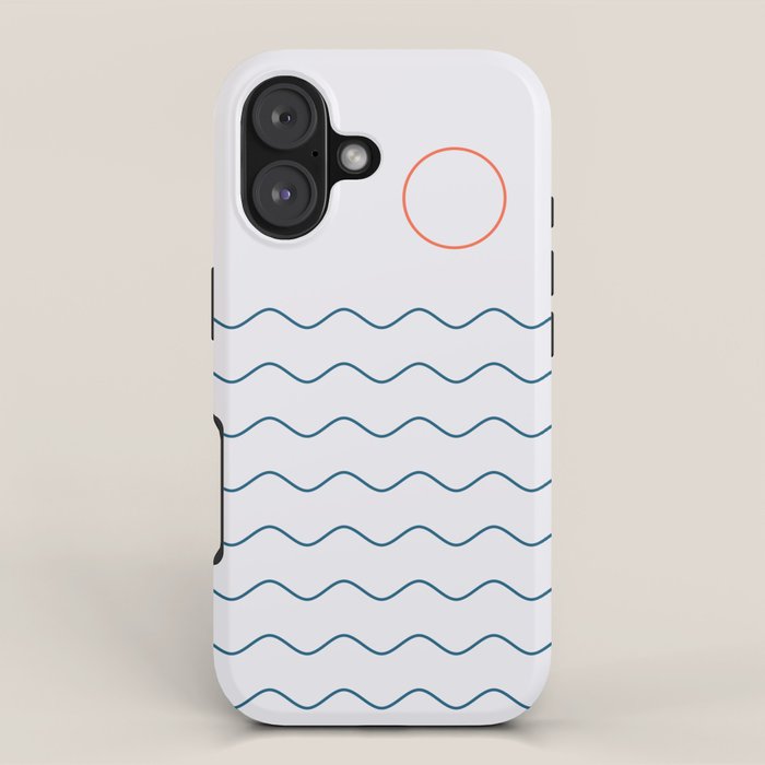 La Mer (Jour) Seascape iPhone Case Gallery Image 1