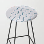 La Mer (Jour) Seascape Stool Gallery Image 2