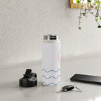 La Mer (Jour) Seascape Water Bottle Gallery Image 4