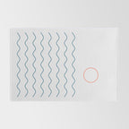 La Mer (Jour) Seascape Rug Gallery Image 2