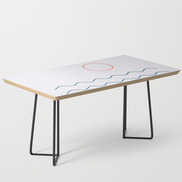 La Mer (Jour) Seascape Coffee Table Gallery Image 1