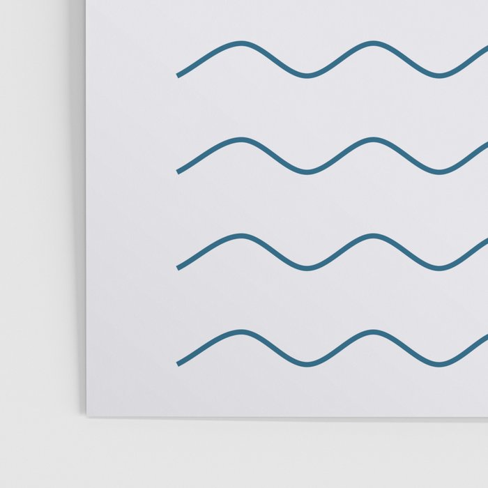 La Mer (Jour) Seascape Poster Gallery Image 3