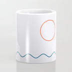 La Mer (Jour) Seascape Coffee Mug Gallery Image 4