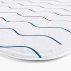 La Mer (Jour) Seascape Bath Mat Gallery Image 3