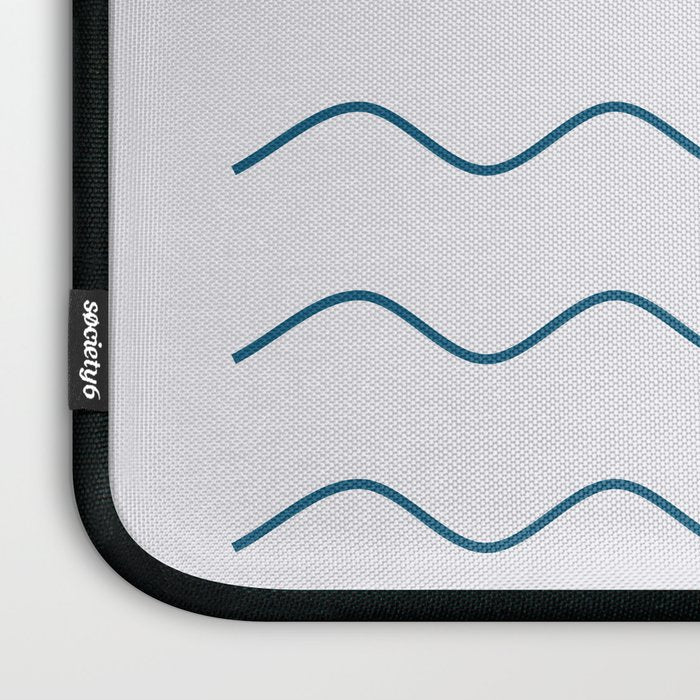 La Mer (Jour) Seascape Laptop Sleeve Gallery Image 3