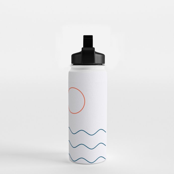 La Mer (Jour) Seascape Water Bottle Gallery Image 2
