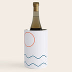 La Mer (Jour) Seascape Wine Chiller Gallery Image 3