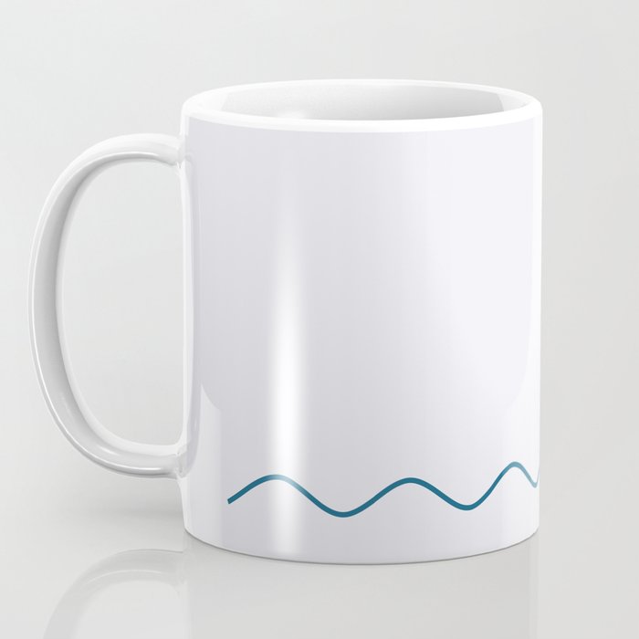 La Mer (Jour) Seascape Coffee Mug Gallery Image 3