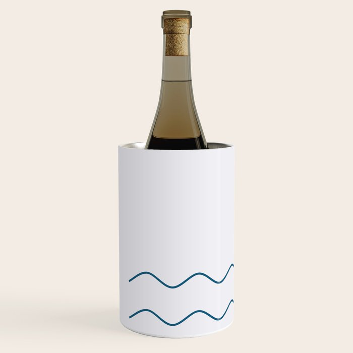 La Mer (Jour) Seascape Wine Chiller Gallery Image 2