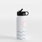 La Mer (Jour) Seascape Water Bottle Gallery Image 1