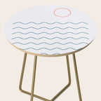 La Mer (Jour) Seascape Side Table Gallery Image 2