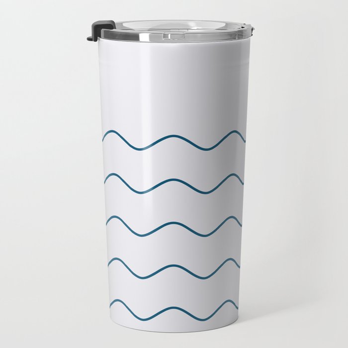 La Mer (Jour) Seascape Travel Mug Gallery Image 3