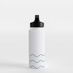 La Mer (Jour) Seascape Water Bottle Gallery Image 3