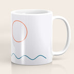 La Mer (Jour) Seascape Coffee Mug Gallery Image 1