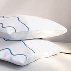 La Mer (Jour) Seascape Pillow Sham Gallery Image 3