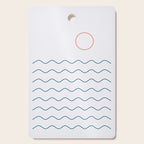 La Mer (Jour) Seascape Cutting Board Gallery Image 1