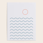 La Mer (Jour) Seascape Poster Gallery Image 4
