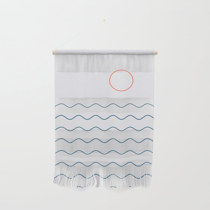 La Mer (Jour) Seascape Wall Hanging Gallery Image 1